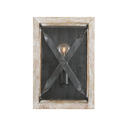 Capital Lighting 640411WN Remi One Light Wall Sconce, Brushed White Wash and Nordic Iron Alternate Image 2.jpg