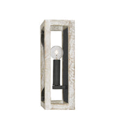 Capital Lighting 640411WN Remi One Light Wall Sconce, Brushed White Wash and Nordic Iron Alternate Image 3.jpg