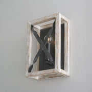 Capital Lighting 640411WN Remi One Light Wall Sconce, Brushed White Wash and Nordic Iron Alternate Image 4.jpg