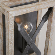 Capital Lighting 640411WN Remi One Light Wall Sconce, Brushed White Wash and Nordic Iron Alternate Image.jpg
