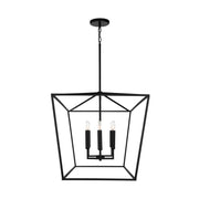 Capital Lighting 837661MB Thea Six Light Island Pendant, Matte Black Alternate Image 3.jpg