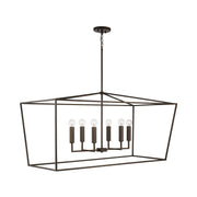 Capital Lighting 837661OR Thea Six Light Island Pendant, Oil Rubbed Bronze Alternate Image.jpg