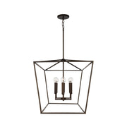 Capital Lighting 837661OR Thea Six Light Island Pendant, Oil Rubbed Bronze Alternate Image 2.jpg