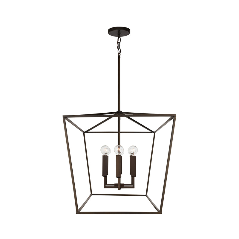 Capital Lighting 837661OR Thea Six Light Island Pendant, Oil Rubbed Bronze Alternate Image 2.jpg
