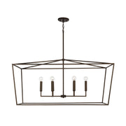 Capital Lighting 837661OR Thea Six Light Island Pendant, Oil Rubbed Bronze Alternate Image 3.jpg