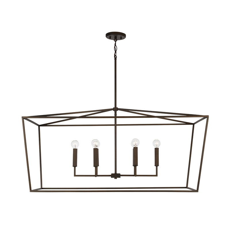 Capital Lighting 837661OR Thea Six Light Island Pendant, Oil Rubbed Bronze Alternate Image 3.jpg
