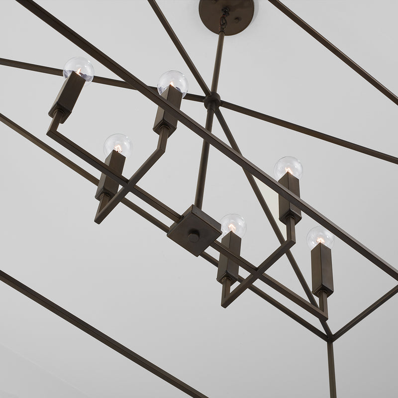 Capital Lighting 837661OR Thea Six Light Island Pendant, Oil Rubbed Bronze Alternate Image.jpg