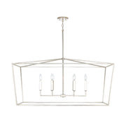Capital Lighting 837661PN Thea Six Light Island Pendant, Polished Nickel Alternate Image.jpg