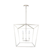 Capital Lighting 837661PN Thea Six Light Island Pendant, Polished Nickel Alternate Image 3.jpg