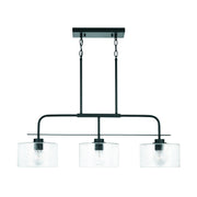 Capital Lighting 838435MB Jake Three Light Island Pendant, Matte Black Alternate Image.jpg