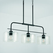 Capital Lighting 838435MB Jake Three Light Island Pendant, Matte Black Alternate Image 4.jpg