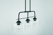 Capital Lighting 838435MB Jake Three Light Island Pendant, Matte Black Alternate Image 6.jpg