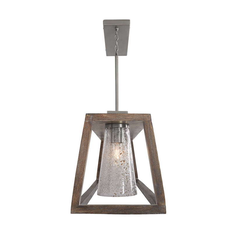 Capital Lighting 840551HN-504 Connor Five Light Island Pendant, Barnhouse and Matte Nickel Alternate Image 3.jpg