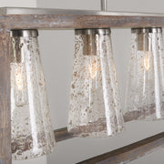 Capital Lighting 840551HN-504 Connor Five Light Island Pendant, Barnhouse and Matte Nickel Alternate Image 6.jpg