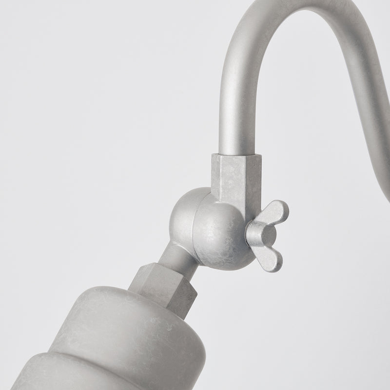 Capital Lighting 936307GV RLM Wing-nut Swivel Joint, Galvanized Alternate Image.jpg