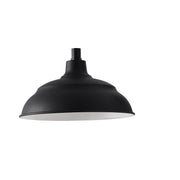 Capital Lighting 936311BK RLM Shade & Cord Canopy, Black Alternate Image 2.jpg