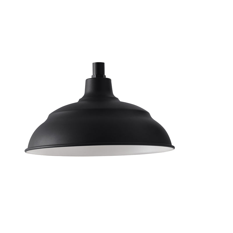 Capital Lighting 936311BK RLM Shade & Cord Canopy, Black Alternate Image 2.jpg