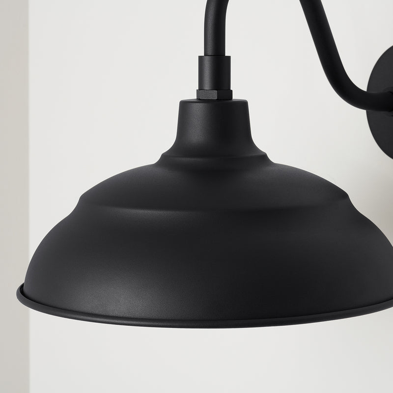 Capital Lighting 936311BK RLM Shade & Cord Canopy, Black Alternate Image 3.jpg