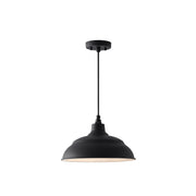 Capital Lighting 936311BK RLM Shade & Cord Canopy, Black Alternate Image 4.jpg