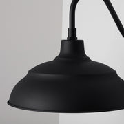 Capital Lighting 936312BK RLM Shade & Cord Canopy, Black Alternate Image 3.jpg