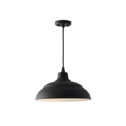 Capital Lighting 936312BK RLM Shade & Cord Canopy, Black Alternate Image 4.jpg