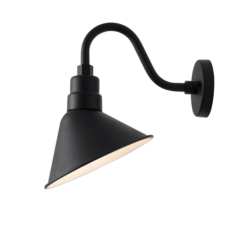 Capital Lighting 936313BK RLM Shade, Black Alternate Image 4.jpg
