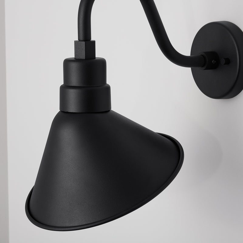 Capital Lighting 936313BK RLM Shade, Black Alternate Image.jpg