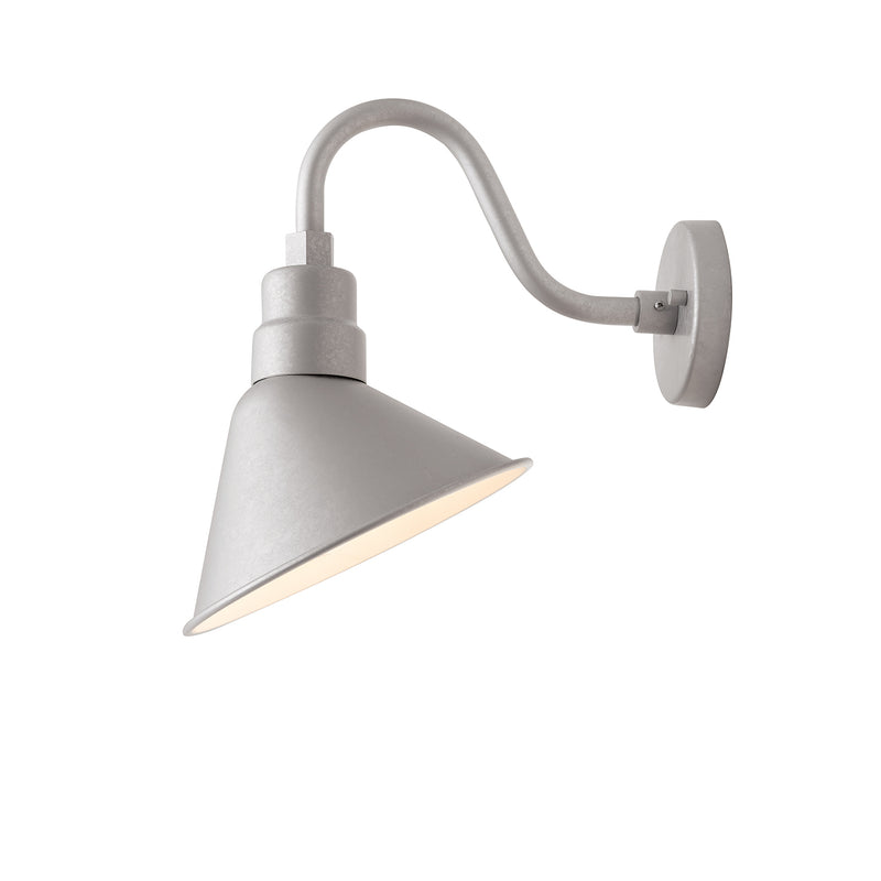 Capital Lighting 936313GV RLM Shade, Galvanized Alternate Image 2.jpg