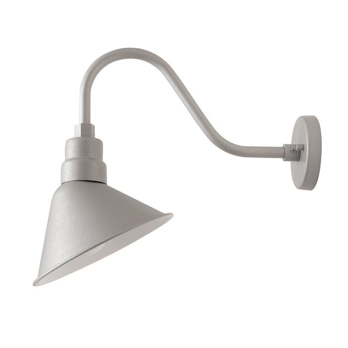 Capital Lighting 936313GV RLM Shade, Galvanized Alternate Image 3.jpg