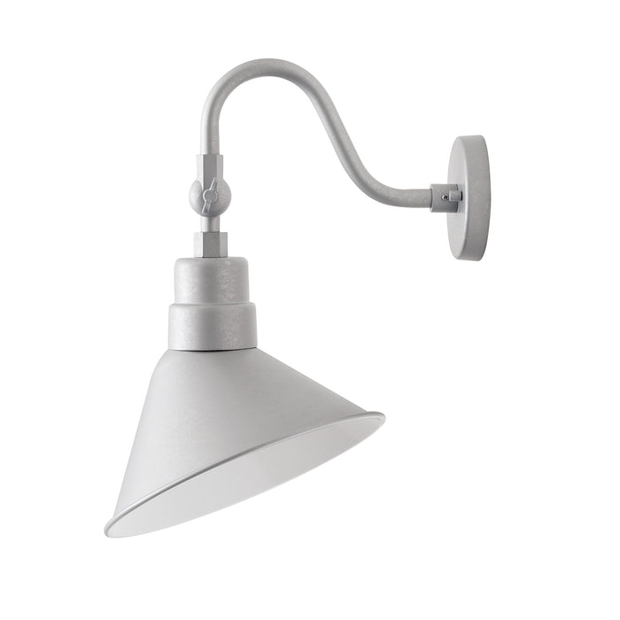 Capital Lighting 936314GV RLM Shade, Galvanized Alternate Image 2.jpg