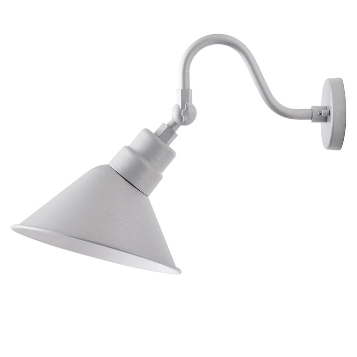 Capital Lighting 936314GV RLM Shade, Galvanized Alternate Image 3.jpg