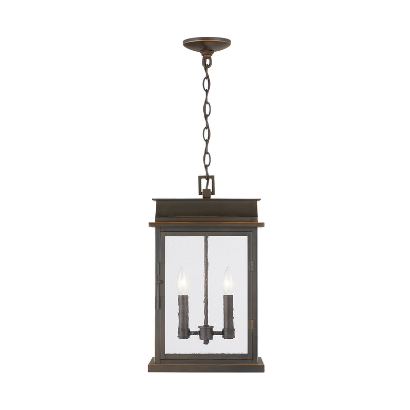 Capital Lighting 936823OZ Bolton Two Light Outdoor Hanging Lantern, Oiled Bronze Alternate Image.jpg