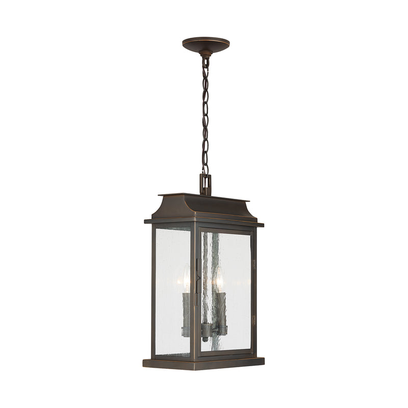 Capital Lighting 936823OZ Bolton Two Light Outdoor Hanging Lantern, Oiled Bronze Alternate Image 2.jpg