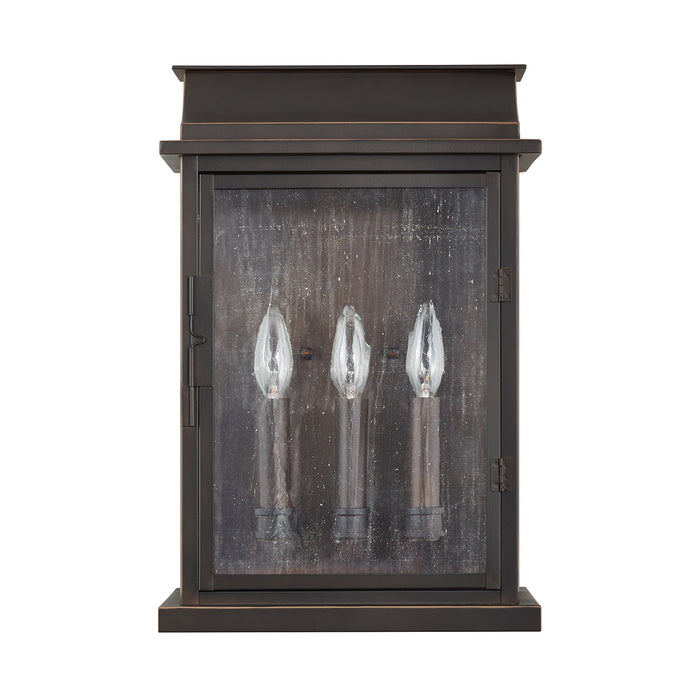 Capital Lighting 936831OZ Bolton Three Light Outdoor Wall Lantern, Oiled Bronze Alternate Image.jpg