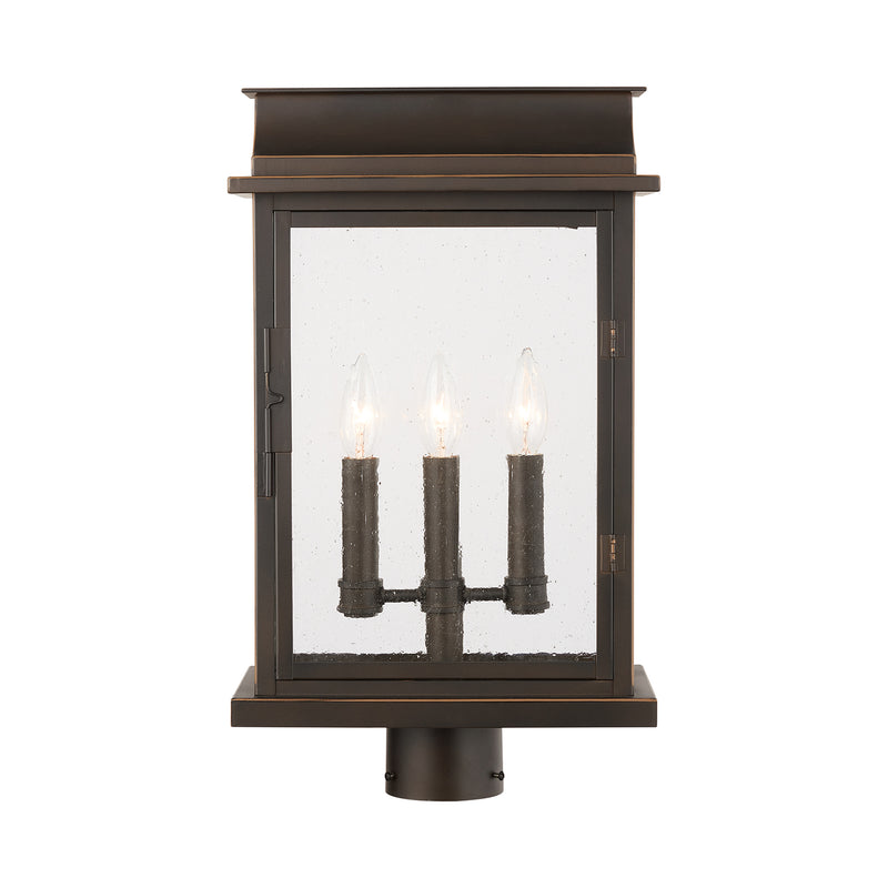 Capital Lighting 936832OZ Bolton Three Light Outdoor Post Lantern, Oiled Bronze Alternate Image.jpg