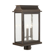 Capital Lighting 936832OZ Bolton Three Light Outdoor Post Lantern, Oiled Bronze Alternate Image 2.jpg