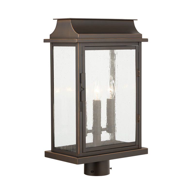 Capital Lighting 936832OZ Bolton Three Light Outdoor Post Lantern, Oiled Bronze Alternate Image 2.jpg