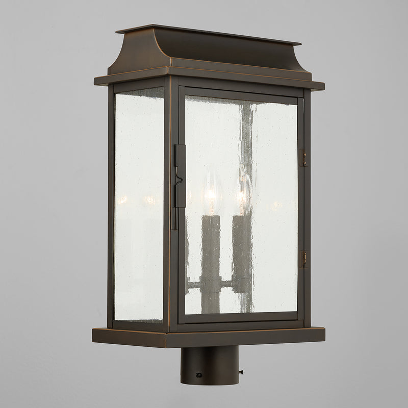 Capital Lighting 936832OZ Bolton Three Light Outdoor Post Lantern, Oiled Bronze Alternate Image 3.jpg