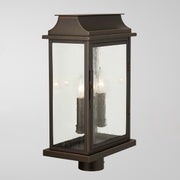 Capital Lighting 936832OZ Bolton Three Light Outdoor Post Lantern, Oiled Bronze Alternate Image 4.jpg