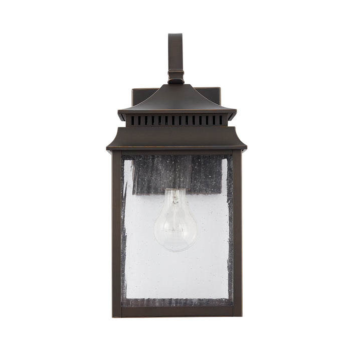 Capital Lighting 936911OZ Sutter Creek One Light Outdoor Wall Lantern, Oiled Bronze Alternate Image.jpg