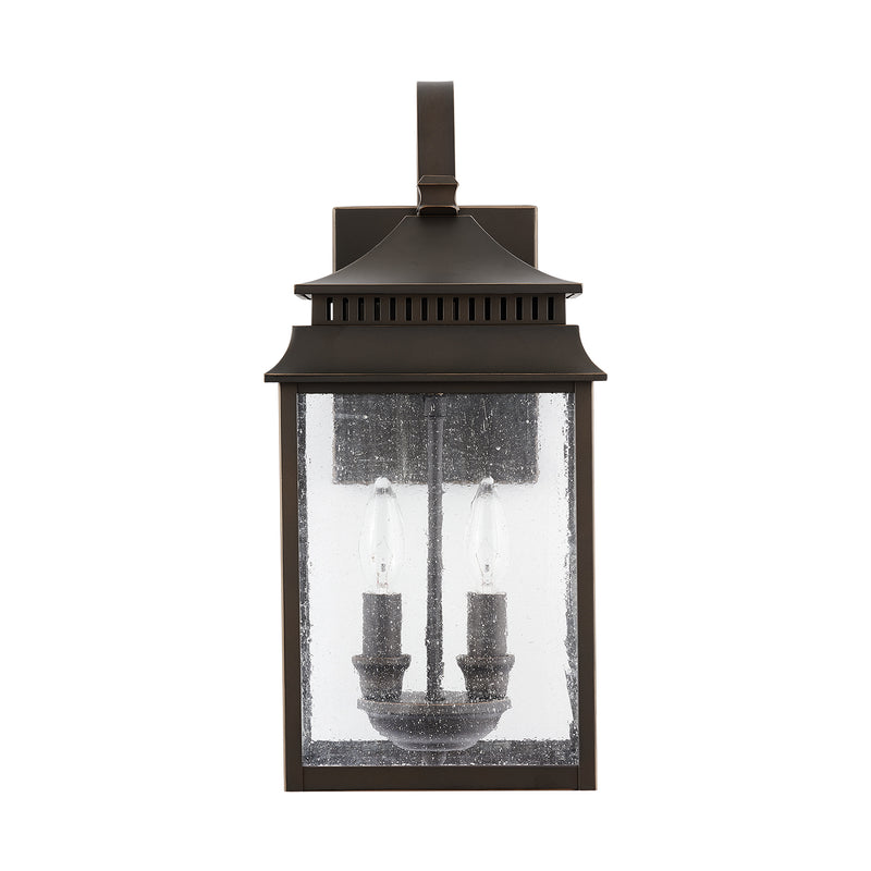 Capital Lighting 936921OZ Sutter Creek Two Light Outdoor Wall Lantern, Oiled Bronze Alternate Image.jpg