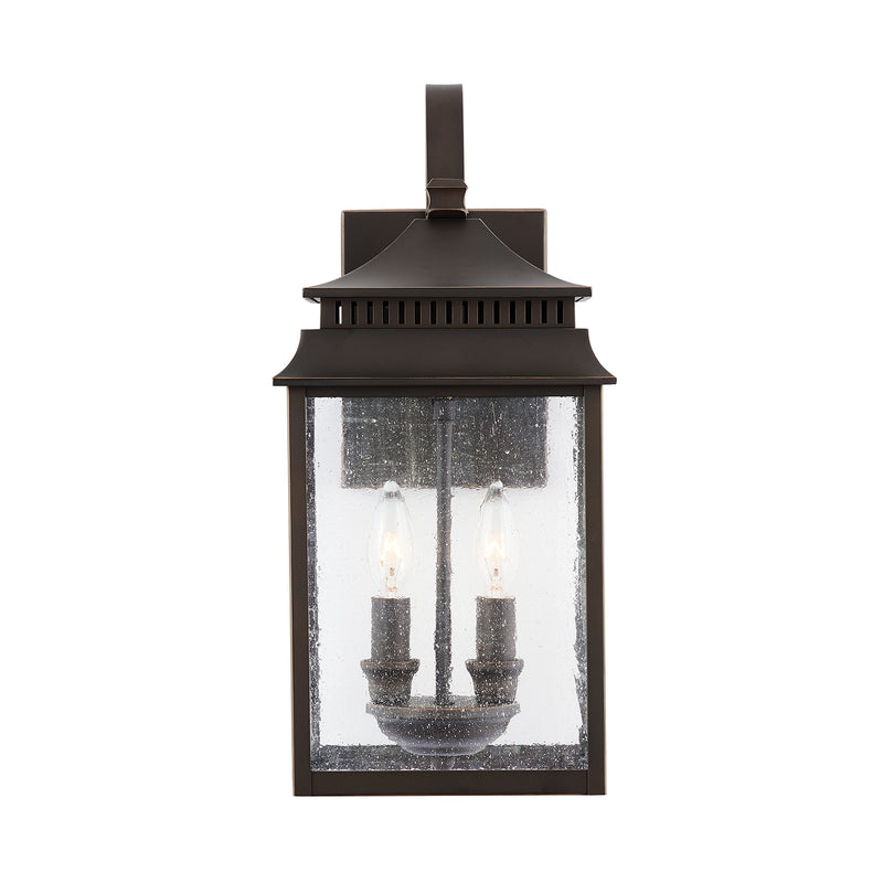 Capital Lighting 936921OZ Sutter Creek Two Light Outdoor Wall Lantern, Oiled Bronze Alternate Image 2.jpg