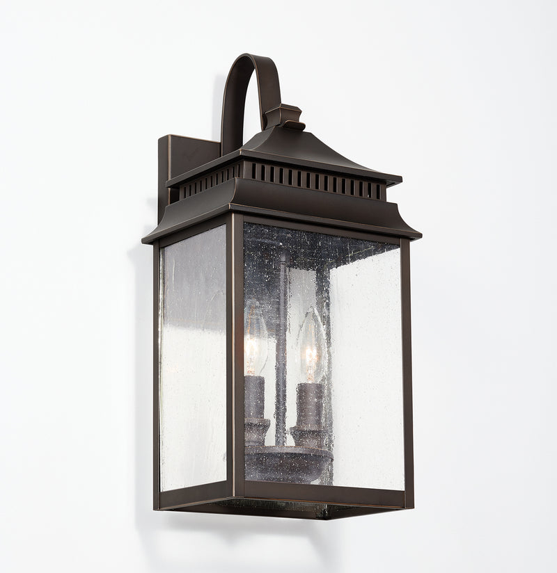 Capital Lighting 936921OZ Sutter Creek Two Light Outdoor Wall Lantern, Oiled Bronze Alternate Image 4.jpg