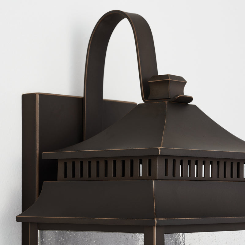 Capital Lighting 936921OZ Sutter Creek Two Light Outdoor Wall Lantern, Oiled Bronze Alternate Image.jpg