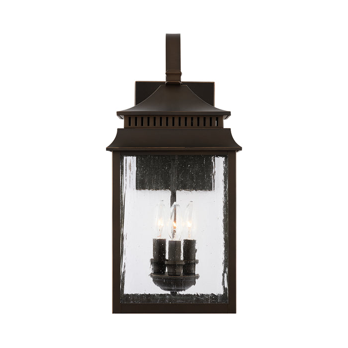 Capital Lighting 936931OZ Sutter Creek Three Light Outdoor Wall Lantern, Oiled Bronze Alternate Image 2.jpg