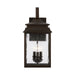 Capital Lighting 936931OZ Sutter Creek Three Light Outdoor Wall Lantern, Oiled Bronze Alternate Image 2.jpg