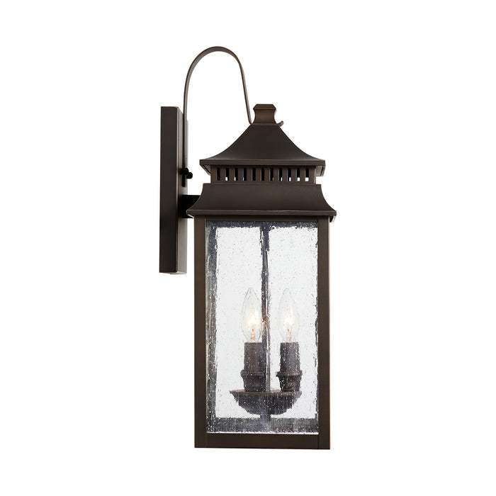 Capital Lighting 936931OZ Sutter Creek Three Light Outdoor Wall Lantern, Oiled Bronze Alternate Image 3.jpg