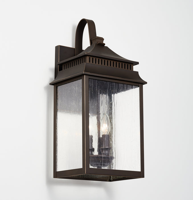 Capital Lighting 936931OZ Sutter Creek Three Light Outdoor Wall Lantern, Oiled Bronze Alternate Image 4.jpg