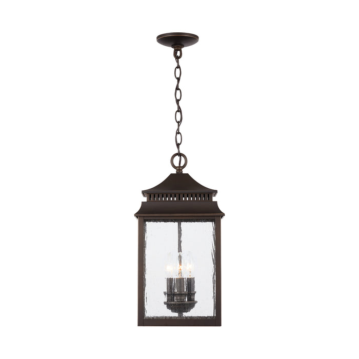 Capital Lighting 936933OZ Sutter Creek Three Light Outdoor Hanging Lantern, Oiled Bronze Alternate Image.jpg