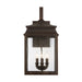 Capital Lighting 936941OZ Sutter Creek Four Light Outdoor Wall Lantern, Oiled Bronze Alternate Image 2.jpg